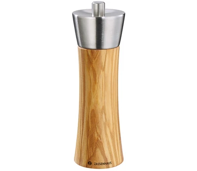 $54.22 • Buy Zassenhaus Salt Grinder Spice Shaker Grinder Salt Augsburg Olive 7 1/8in