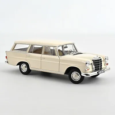 1966 - 183709 1/18 Norev Mercedes-Benz 200 Universal • $102.78