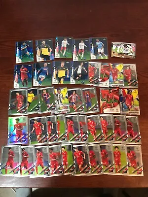 $233.07 • Buy Soccer Lot Jersey Auto Messi Ronaldo Neymar Refractor Numbered RC Chrome Topps