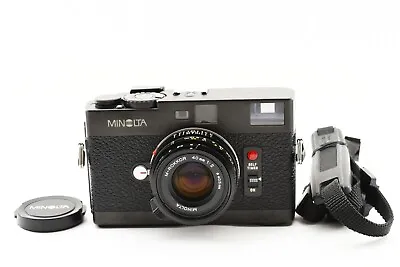 [Top MINT/Strap] Minolta CLE Rangefinder Camera M-Rokkor 40mm F2 Lens From Japan • $1399.90