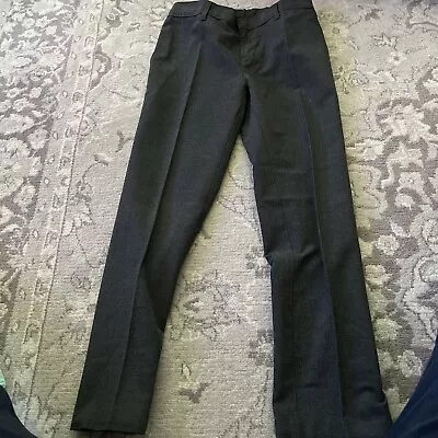 Marks And Spencer Grey School Trousers Kids Boys Girls Age 9-10 • £4