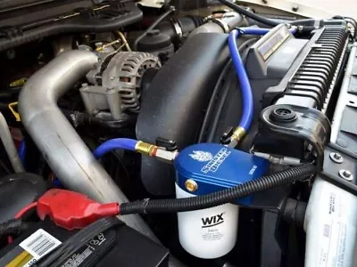 Sinister Diesel Coolant Filtration Kit For 03-07 Ford F250 F350 6.0L Powerstroke • $229.99