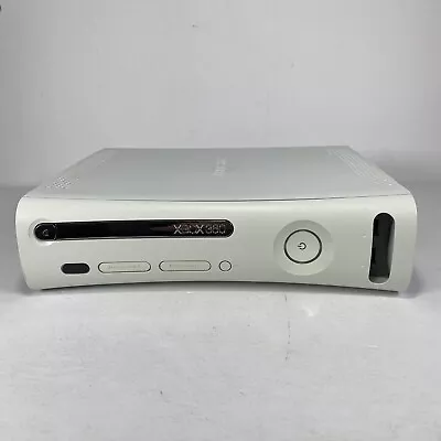 Microsoft Xbox 360 Console Only 1st Gen For PARTS REPAIR RED RING No HDMI Port • $24.99