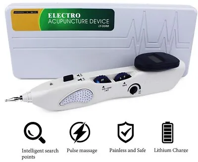 $49.95 • Buy Leawell Electronic Acupuncture Pen Rechargeable Pain Relief Device LY-508B