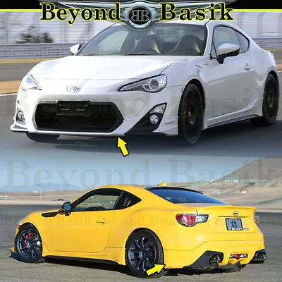 For 2013 2014 2015 2016 Scion FRS 3PC  T Style  Front Lip+Rear Diffuser Body Kit • $356.90