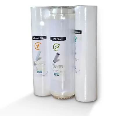 3 Er Set 10   Replacement Filter Set Reverse Osmosis For 6 Months Osmosis Device • £58.52