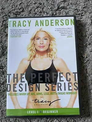 £3 • Buy Tracy Anderson The Perfect Design Series Dvd