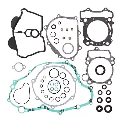 Yamaha Yz 250 F 01 - 13 Wr 250 F 01 02 Complete Gasket Set Engine Seals Kit Top  • $184.95