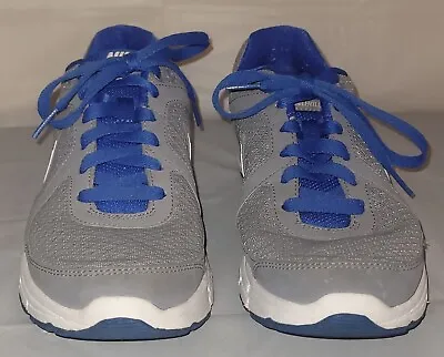 Nike Air Relentless Running Shoes White Gray Blue 443844-010 Men's Sz 7.5  • $17.50
