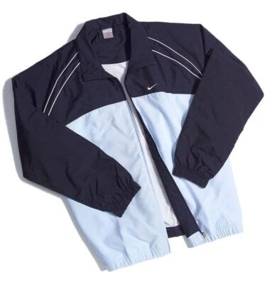 £20 • Buy BRAND NEW Navy/Sky Nike Mens XXT / 2XT Retro 2005 Tracksuit Top / Track Jacket