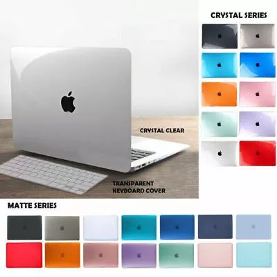 Macbook Hard Shell Case + Keyboard Cover Air Pro 11  12  13  13.6  14  16  Inch • $16.95