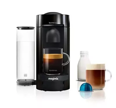 Nespresso Vertuo Plus Coffee Machine Black Magimix 11399 • £54.90