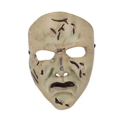 Horror Face Mask Adults Zombie Mens Ladies Halloween Fancy Dress Accessory • £4.99
