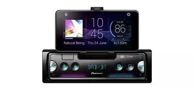 Pioneer 20DAB Apple Car Play Android Auto Pioneer Car Stereo Bluetooth DAB BT • $302.81