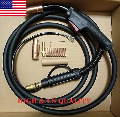 MIG WELDING GUN 15' 150AMP Fits Lincoln SP-100/100T/125 PLUS/130T/135 PLUS • $79.99