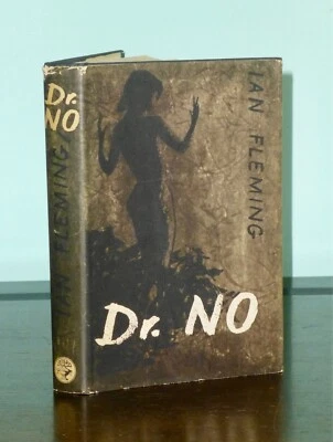 1st Print Dr. No Ian Fleming Jonathan Cape 1958 UK HB James Bond Casino Royale • £1750