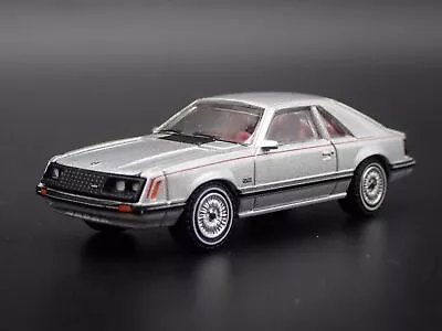 1979 79 Ford Mustang Cobra Coupe Ghia Fox Body Rare 1:64 Scale Diecast Model Car • $9.99