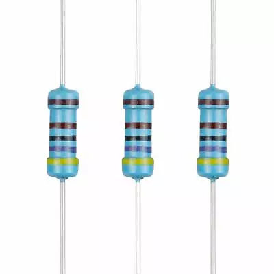 10pcs 4.7K Ohm 1/4 Watts Metal Film Resistors 1% Tolerance  Shipped  USA • $1.99