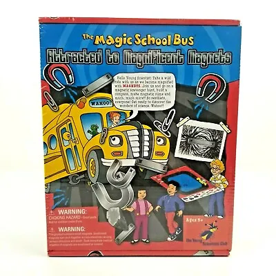 The Magic School Bus Attracted To Magnificent Magnets Science Kit STEM NEW • $12.97