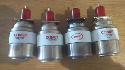 COMET CVUN-500BC/12-BEJA 50-500pF 12/7.2kV Vacuum Variable Capacitor • $190