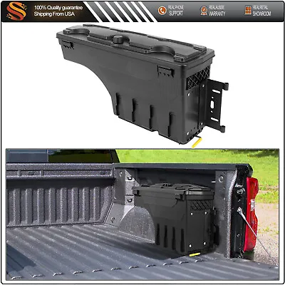 Truck Bed Storage Tool Box For 1997-2014 Ford F150 F-150 Swing Case Right Side • $89.77