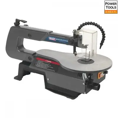 Sealey Variable Speed Scroll Saw 406mm Throat 230V • £136.13