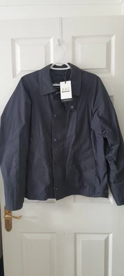 £300 • Buy Barbour X Engineerd Garments Covert Jacket Navy Medium