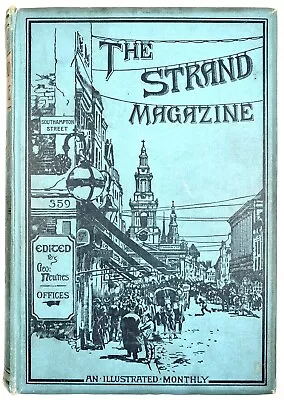 THE STRAND MAGAZINE - VOLUME III (JAN - JUN 1892) Sherlock Holmes Antique • $189.38