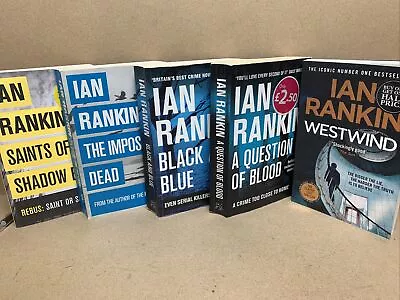 Ian Rankin 5 Book Collection • £9.99