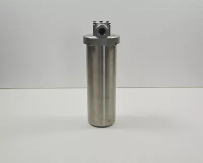 304 Stainless Steel Heavy Duty Filter Housing For 10 L Cartridges 1/2 NPT • $69.75