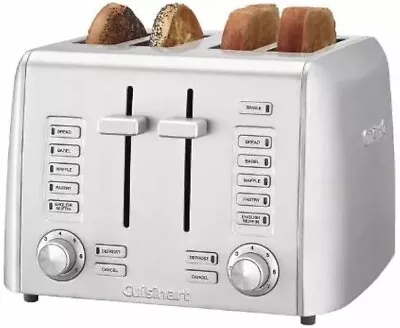 Cuisinart RBT-1350PCFR 4 Slice Metal Toaster - Please Read Description  • $50