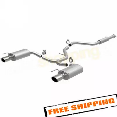 MagnaFlow 15498 Street Series Catback Exhaust For 2011-2017 Buick Regal 2.0L L4 • $1199.78