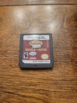 Nintendo DS Suite Life Of Zack And Cody Circle Of Spies  • $5.99