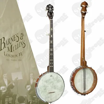 Barnes & Mullins Bj350g Albert Open Back 5 String Banjo • $719