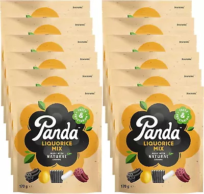 Panda ® | Natural Liquorice Mix | Licorice Sweet Made With Natural Flavours | Of • £42.03