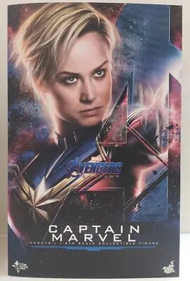 Hot Toys 1/6 Scale Captain Marvel - Avengers Endgame - MMS575 + Shipper • £130