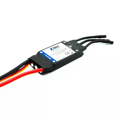 E-Flite EFLA1070 Brush-Less ESC 70-Amp Switch Mode BEC W/EC3 Plug • $54.72