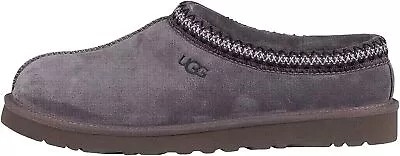 UGG Men's TASMAN Casual Comfort Sheepskin & Suede Clog Slippers DARK GREY 5950 • $145