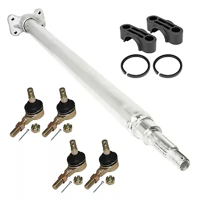 For Yamaha Raptor 660 660R YFM660R 01-05 Steering Stem Shaft W/ Tie Rod End Kit • $79.99