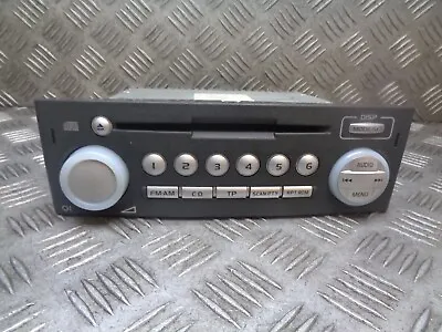 2006 Mitsubishi Colt 1.5 Czc 2dr Convertible Mk6 Stereo Cd Player Mr587702ha  • $49.74