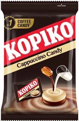 2x Kopiko Original Cappuccino Candy Rich Made With Natural Coffee Extracts 120g • $4.99