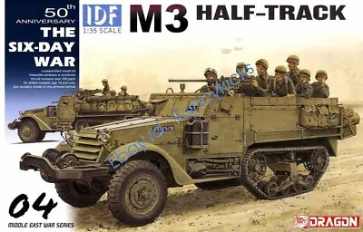 DRAGON 1/35 3569 IDF M3 Half-Track • $63.82