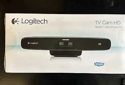 Logitech TV Cam HD V-R0002 Web Cam Brand New Never Opened • $10