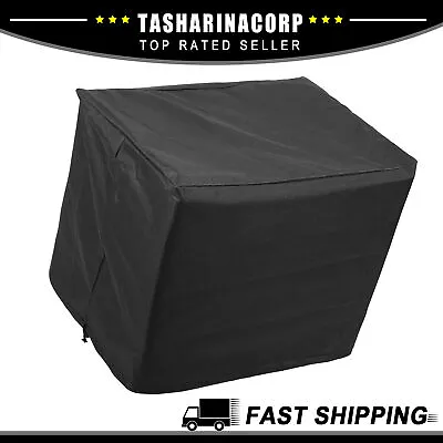 Piece Of 1 600D Boat Motor Covers Fit For Yamaha For Mercury 225-300HP Black • $24.43