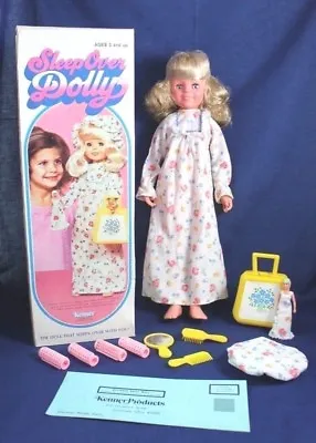 $199.76 • Buy Vintage Doll Kenner Dusty Sleep Over Dolly 1976 COMPLETE BOX Toy UNUSED 2 DOLLS
