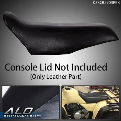 $14.54 • Buy Fit For Honda Fourtrax 300 1988-2000 Motorcycle Leather Seat Cover Replace Black