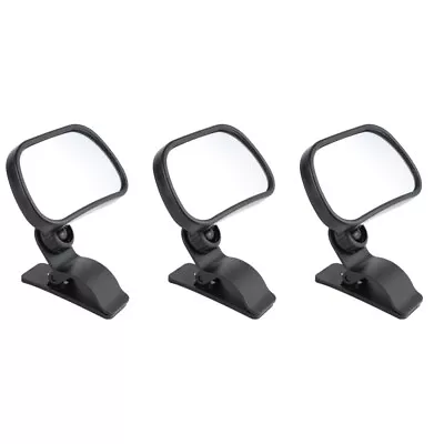  Set Of 3 Baby Interior Rear View Mirror Blind Spot For Rearview • £20.15