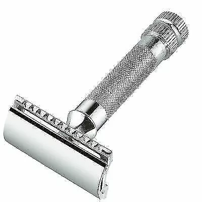 Merkur 34C Heavy Duty 2-Piece Double Edge Safety Razor (See Description!) • $30