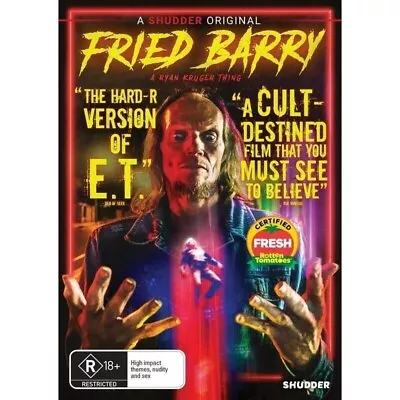 FRIED BARRY - Gary Green Chanelle De Jager Brett Williams - NEW DVD • $9.03