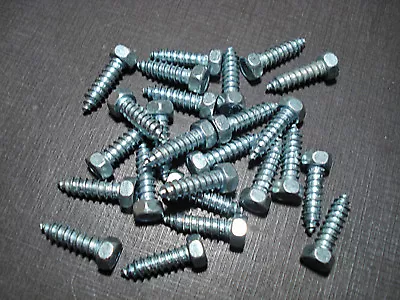 25pcs For Dodge Plymouth 12 X 3/4  Indented Hex Head Sheet Metal Screws  • $8